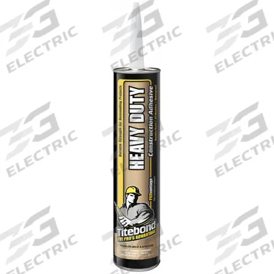 TITEBOND Construction Adhesive: PROvantage Heavy Duty, 10 fl oz, Cartridge - General Purpose Construction Adhesives