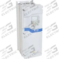 EATON Variable Frequency Drive: In Phase Three, Out Phase Three, 20 hp, 31 A Output Current - Max (MPN DG1-34031FB-C21C). Key specifications — Style: Industrial High Performance; Color: White; Output Phase: Three.