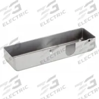 LCN Metal Cover: Aluminum (MPN 4010-72MC LH AL). Key specifications — Manufacturer Part Number: 4010-72MC LH AL; Brand: LCN; Compatible with Series: 4010T; Product Type: Metal Cover; ADA Compliant: Yes.