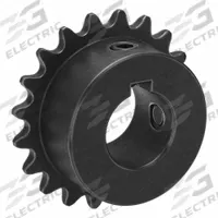TRITAN Roller Chain Sprocket: 25, For 1/4 in Chain Pitch, 5/8 in Bore Dia, 20 Teeth, Steel (MPN 25BS20H X 5/8). Key specifications — Brand: TRITAN.