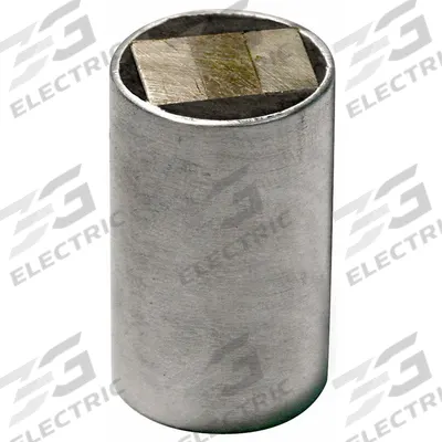 MAG-MATE Rare Earth Magnet: Neodymium, 3/4 in Outside Dia, 1/4-20" Tap Size, 1.875 in Thick - Cylindrical Rare Earth Magnets