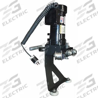 APPROVED VENDOR Drum Deheader: For 30 gal/55 gal Drum Capacity, 115V AC, Single Phase, Steel - Electric Drum Deheaders
