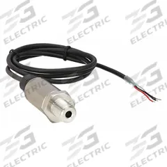 Pressure Transmitter: 0 psi to 2,000 psi, 4 to 20mA DC, Cable, 1/4 in Male NPT, IP66 /4X (MPN 626-17-GH-P1-E1-S1). Key specifications — Accuracy: ±0.25%; NEMA Rating: 4X; Calibration Certificate Included: No NIST-Traceable Calibration Certificate Included; IP Rating: IP66; Housing Material: Stainless Steel; Electrical Connections: Cable; Output: 4 to 20mA DC; Overpressure: 5,000 psig.