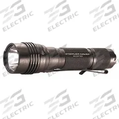 STREAMLIGHT Handheld Flashlight: 1,300 lm, 1.25 hr Run Time at Max. Brightness, 330 m Max Beam (MPN 88065). Key specifications — Brand: STREAMLIGHT; Switch Location: Tail; Battery Requirements - Broad: Includes 2 CR123.