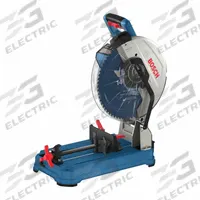 BOSCH Chop Saw: 4 1/2 in Round Cut Capacity @ 0 Deg., Gen Purpose/Metal, 1,300 RPM Max Blade Speed (MPN GCD18V-14N). Key specifications — attr1255229: Metal; attr1255234: 18V DC; attr1303964: Tool Only.