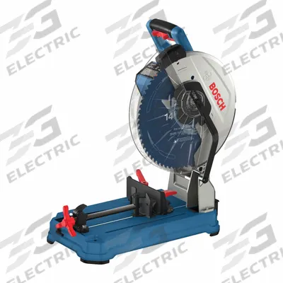 BOSCH Chop Saw: 4 1/2 in Round Cut Capacity @ 0 Deg., Gen Purpose/Metal - Bosch Cordless Cut-Off Machines