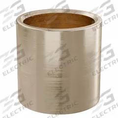 Sleeve Bearing: Bronze, SAE 841, 1 1/4 in Bore, 1 1/2 in OD, 1 1/2 in Lg, -35°F to 300°F, 3 PK (MPN AA1512-02B). Key specifications — System of Measurement: Inch; Material Grade: SAE 841; Brand: OILITE.