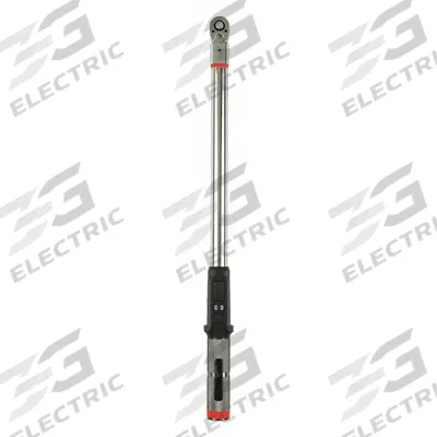 PROTO Electronic Torque Wrench: 12 to 264 in-lb, Ratcheting, 17 1/8 in Overall Lg - Standard-Head, Electronic Torque Wrenches