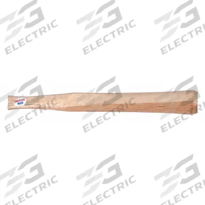 KEYSCO TOOLS Replacement Hammer Handle: Hammer Handle, 12 in Lg, 1 in Wd, 12 in Ht, Hickory - Auto Body Hammer Accessories