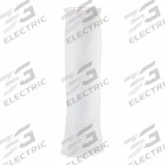 PARKER Filter Bag: Felt, Welded, Bag Size 2, 50 micron, 160 gpm, Max. Op Temp 275°F (MPN G2PE50-Q). Key specifications — Brand: PARKER.
