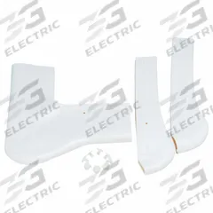 TRUEBRO Undersink Pipe Guard: PVC, White, 1 1/2 in_1 1/4 in Nominal Pipe Size, 1/8 in Nominal Wall (MPN 82525). Key specifications — For Use With: P-Trap.