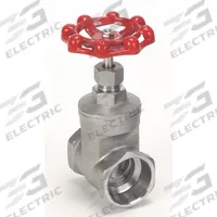 APPROVED VENDOR Gate Valve: 1 in, 316 Stainless Steel, Non-Rising, Socket x Socket, Wheel (MPN 4VMW8). Key specifications — Bonnet Material: 316 Stainless Steel; Wedge Material: 316 Stainless Steel; Brand: APPROVED VENDOR.