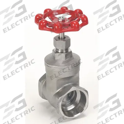 APPROVED VENDOR Gate Valve: 1 in, 316 Stainless Steel, Non-Rising, Socket x Socket - Non-Rising Stem Stainless Steel General Purpose Gate Valves