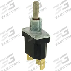 HONEYWELL Toggle Switch: 2 Position, 3 Connections, SPDT, Quick Connect Tab Connection, NT Series (MPN 31NT91-3). Key specifications — AC Contact Rating: 15 A @ 250 V; Switch Function Configuration: On/On; Brand: HONEYWELL; Series: NT; Horsepower: 1/2 hp @ 125V AC.