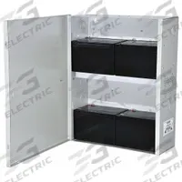 ALTRONIX Enclosure Xlg Fits 2- 12Ah Battery W/Shelf: Enclosure Fits (MPN BC400SG). Key specifications — Material: Steel; Brand: ALTRONIX; Product Type: Enclosure Fits.