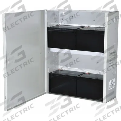 ALTRONIX Enclosure Xlg Fits 2- 12Ah Battery W/Shelf: Enclosure Fits (MPN BC400SG) - Accessories for Power Supplies
