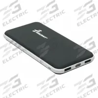ABILITY ONE Rechargeable Power Bank: 12,000 mAh Capacity, 2 Output Connectors, 3 hr Recharge Time (MPN 6140-01-672-8907). Key specifications — Output Connection Type: Female USB Type A; Brand: ABILITY ONE.