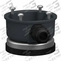 SCHNEIDER ELECTRIC Tower Light Adapter: Tower Light Adapter, 2 5/8 in Overall Ht, XVZ08. Key specifications — attr1056662: SCHNEIDER; attr1056663: Harmony XV4; attr1056670: Gray; attr1056672: IP65; attr1056675: Wall Mount; attr1056661: XVZ08; attr1056673: Fixing Screws.