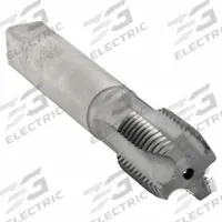 CLEVELAND Spiral Point Tap: 1"-8 UNC, 2B, 4 Flute, Plug Chamfer, Hardlube Coated Cobalt (MPN C96032)