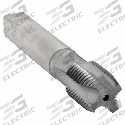 CLEVELAND Spiral Point Tap: 1"-8 UNC, 2B, 4 Flute, Plug Chamfer, Hardlube Coated Cobalt (MPN C96032) - Spiral-Point Taps for Steel & Stainless Steel