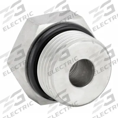 PARKER Metal Pipe Straight: Straight, Steel, 1 in x 3/8 in - Hydraulic Threaded Extreme-Pressure Pipe Fittings