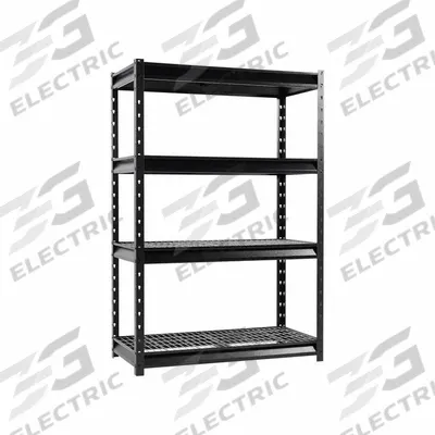 APPROVED VENDOR General Purpose Boltless Metal Shelving: Standalone, Extra Heavy Duty - Heavy-Duty Wire Decking Boltless Shelving