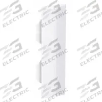 LEGRAND Cover Clip: CableSmart 40N2, 2 Channels, 4 in Wd, 2 in Ht, Plastic, White (MPN 40N2F06WH). Key specifications — Series: CableSmart 40N2; Material: PVC; Color: White; For Use With: CableSmart 40N2 Raceways; Brand: LEGRAND; Item: Cover Clip.