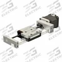 PBC LINEAR Compact Linear Actuator: 6 mm Lead Screw, 6 mm Lead, 10 mm Max. Stroke, Anti-Backlash (MPN CSLSM06AGXR3A1-2SN-0200-0). Key specifications — Cover Type: No Cover; Motor Mount Option: NEMA 17 Single Stack.
