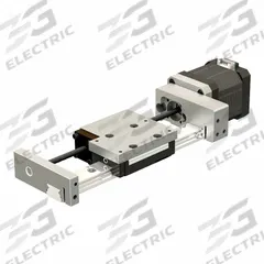 PBC LINEAR Compact Linear Actuator: 6 mm Lead Screw, 6 mm Lead, 10 mm Max. Stroke, Anti-Backlash (MPN CSLSM06AGXR3A1-2SN-0200-0). Key specifications — Cover Type: No Cover; Motor Mount Option: NEMA 17 Single Stack.