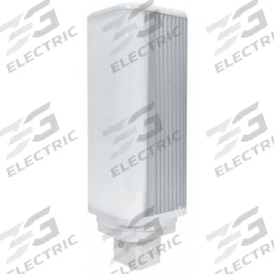 GE LAMPS Compact LED Bulb: Type A, 2-Pin (G24d-3), T14, LED, 3500K - LED Plug & Play (UL Type A) Plug-In Lamps