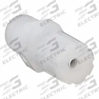 PARGRIP Compression Fitting Adapter: 1/4 in OD x 1/2 in Pipe Size, Compression x MNPT, PFA (MPN GAMS-48). Key specifications — Series: Pargrip; Brand: PARGRIP; Standards: FDA Approved.