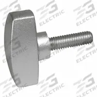 JW WINCO Wing Screws; Wing Knobs: Wing, Stainless Steel, 1/4"-20 Thread, 1.18 in Thread Lg (MPN 433-NI-34-1/4X20-30-MT). Key specifications — Brand: JW WINCO.