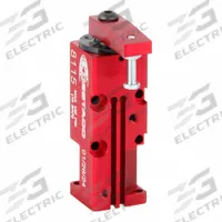 DE-STA-CO Pneumatic Swing and Toggle Clamp: 25 lbf Capacity, RH Swing, #10 NPT Air Connection (MPN 8115). Key specifications — Brand: DE-STA-CO.