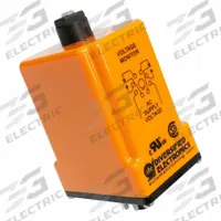 ATC DIVERSIFIED ELECTRONICS Voltage Sensor Relay: Panel Mounted, 8 Pins/Terminals, 5 A, 110V DC (MPN UOA110DLA). Key specifications — Contact Rating (AC): 5 A @ 240V AC (Resistive); Drop-Out Range: 92 to 125V DC; Input Voltage: 110V DC; Monitored Parameters: Undervoltage; Pick Up Range: 97 to 130V DC; Brand: ATC DIVERSIFIED ELECTRONICS.
