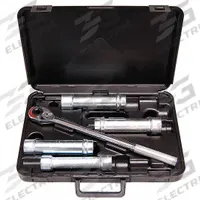 WHEELER-REX Socket Wrench Set: 1/2 in Drive, 5 Piece, 6-Point, SAE (MPN 966). Key specifications — attr1224269: 1/2 in; attr1204685: Not Tether Capable; attr1227399: N; attr1204650: Heavy Duty Deep Socket Kit 3/4",7/8",15/16",1-1/16"; attr1204673: Socket Bits Not Included; attr1204688: WHEELER-REX; attr1224354: No Thin Wall; attr1206170: Standard Sockets.