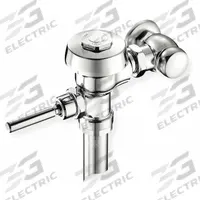 SLOAN Manual Flush Valve: Royal®, Exposed, Top, 1.6 gpf Gallons per Flush, 11 1/2 in Rough-In (MPN Royal 111). Key specifications — Spud Location: Top.