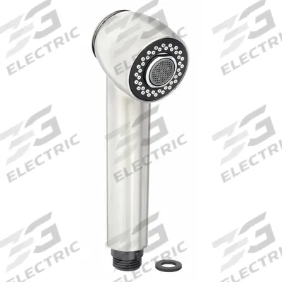 AMERICAN STANDARD Kitchen Sprayer: Plastic, Chrome, 1/2" Connection Size, Compression - Faucet Sprayer Heads & Valves