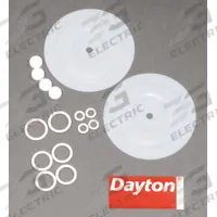 DAYTON Fluid End Repair Kit: Fluid End Repair Kit, 6PY61, PTFE, PTFE. Key specifications — Manufacturer Part Number: 6PY61.