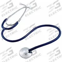 MEDSOURCE Sprague Rapport Stethoscope: Sprague Rapport Stethoscope, Adult/Pediatric, Acoustic, Dual (MPN MS-STBLU). Key specifications — Color: Blue; Patient Type: Pediatric; Brand: MEDSOURCE; Stethoscope Design: Acoustic; Includes: (3) Bell.