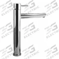 AMERICAN STANDARD Vessel Bathroom Faucet: Serin, Cast Brass, Chrome Finish, 1.2 gpm Flow Rate (MPN 2064152.002). Key specifications — Includes: Adjustable Hot Limit Safety Stop; Flexible Supply Hoses; Brand: AMERICAN STANDARD; Series: Serin.