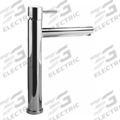 AMERICAN STANDARD Vessel Bathroom Faucet: Serin, Cast Brass, Chrome Finish - Single-Post Handle Bathroom Faucets