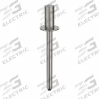 Blind Rivet,1 47/65" L,0.188" dia,PK100: Inch, 1 23/32 in Overall Lg, 27/64 in Body Lg, Dome, 100 PK (MPN SSD63SSH203). Key specifications — Brand: POP AVDEL.
