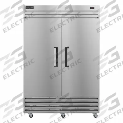VALIANCE BY HOSHIZAKI Freezer: Silver, Upright Freezer, 42.5 cu ft Freezer Capacity - Reach-In Freezers