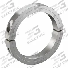 CLIMAX METAL PRODUCTS Shaft Collar: 2-Piece, Inch, Round, Clamp-On, 4 1/2 in Bore Dia, 303 (MPN H2C-450-S). Key specifications — attr671628: CLIMAX METAL PRODUCTS.
