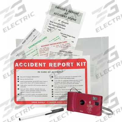 JJ KELLER Training Kit: Accident Investigation, Audit/Investigation/Records - Accident Compliance Training