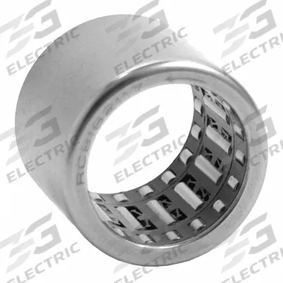 KOYO Needle Roller Bearing: FCB, 8, 8 mm Bore, 14 mm OD, 3 Rows, Open, 20 mm Overall Wd - Single-Direction Needle Roller Clutch & Bearing Assemblies