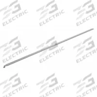 TENNSCO Lock Bar, 36-3/4 In., Medium Gray,PR: Fits Tennsco Brand, 1 PR (MPN 043LB). Key specifications — For Use With Grainger Item Number: 1UBU7; Fits Brand: Tennsco; Product Type: Lock Bar, 36-3/4 In., Medium Gray,PR; Brand: TENNSCO.