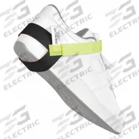 DESCO Heel Grounding Strap: Foot Grounder, Green, Stretch Fastening, Foot, Non-Marring, 07599. Key specifications — Color: Green; Brand: DESCO; Key Features: Non-Marring.