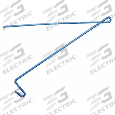 LOOS Locking Clip: 1 1/4 in Overall Lg - Locking Clips