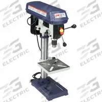 DAYTON Bench Drill Press: Belt, 120V AC, Fixed Speed, 650 RPM – 3,070 RPM, 10 in Swing, 5 in, 1/3 hp (MPN 16N196). Key specifications — attr73338: 5 in; attr73314: No; attr23092: 1/3 hp; attr23088: DAYTON.
